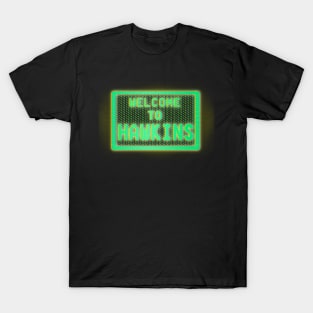 WELCOME TO HAWKINS T-Shirt